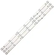 SCPCKZETZN 3PCS/lot 7LED LED Backlight Strip Fit for 32PHF5061 32PHF3001 32PHF3061 32PHF3021 GC32D07-ZC21FG-15 RF-EG320B32-0701S-07A1