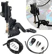 BIUGERCN Dirt Bike Rear Foot Brake for Surron Motorbike Rear Foot Brake for Sur Ron X/S Light Bee X/S Segway X160 X260