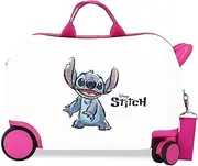 [Disney] Adorable Stitch Children's Suitcase, One Size