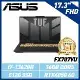 【結帳再折】ASUS FX707VU 17.3吋筆電 (i7-13620H/16G/RTX4050)