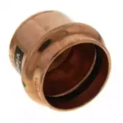 Viega ProPress 77717 Pipe Cap 3/4" Nominal Press End Style Copper (Bag of 10)