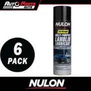 Nulon Pro-Strength Multi-Purpose Lanolin Lubricant Spray 300GM 6 PACK BULK BUY