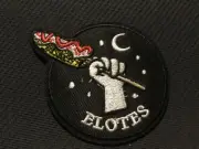 Elotes Embroidered Iron/Sew ON Patch 3"x3" Corn