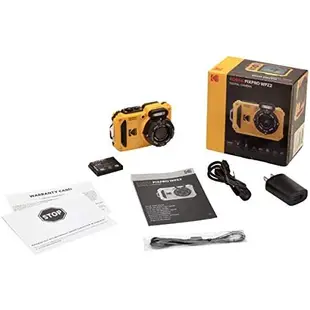 日本直送 Kodak PIXPRO WPZ2 緊湊型數碼相機  CALS模式