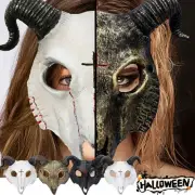 Animal Shaped Demon Animal Skeleton Mask Full-face Halloween Horror Mask Gifts