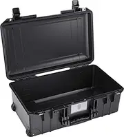 Pelican 015350-0012-110 Wheeled Carry-On Hard Case with Without Foam, Black