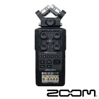 在飛比找momo購物網優惠-【ZOOM】H6 手持錄音機(公司貨)