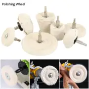 7Pcs Cotton Polishing Mop Wheel Buffing Pad Brush For Rotary Polish Drill Bits*∫