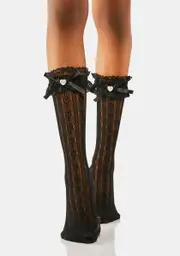 Tragic Love Fishnet Socks
