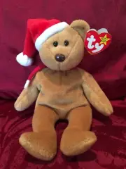 Ty Beanie Baby Teddy 1997 Holiday Teddy 1996 4th gen swing tag 4200 errors