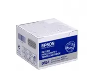 在飛比找松果購物優惠-EPSON S050651 原廠高容量黑色碳粉匣 適用: A