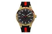 Invicta Racing Silicone Strap Black Dial Quartz 48872 Men's Watch