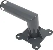 Satellite Internet Pole Mount Kit, Stainless Steel Roof Mount, Satellite TV Dish Antenna Mounting Kit for V2, for Internet Kit Satellite Clamp Bracket