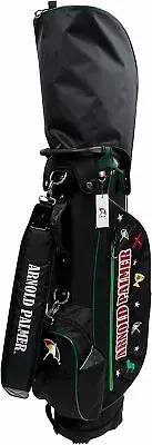 ARNOLD PALMER Golf Men's Stand Caddy Bag 9 x 46 inch 2.5kg Black APCB-27S New
