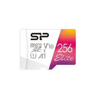 SP 廣穎 MicroSD UHS-I U1 A1 32GB／64GB／128GB／256GB 記憶卡(含轉卡)