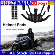Replacement Sealed Lining Sponge Cycling Helmet Inner Padding Foam Pads Kit AU