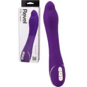 Vibe Couture Revel G-Spot Vibrator Come Hither Motion GSpot & Clitoral Sex Toy