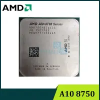 在飛比找蝦皮購物優惠-Amd A10 8750 3.6GHz GPU Radeon