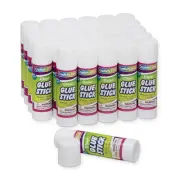 Chenille Kraft Glue Sticks 30 Clear 1.41 Oz 338730