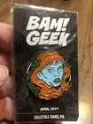 Poison Ivy Collector's Pin - BAM! Geek Box Exclusive - Limited Edition