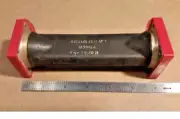 Technicraft TS-39483 H-Band 7.05-10GHz WR-112 6" Flexible Waveguide Section RF
