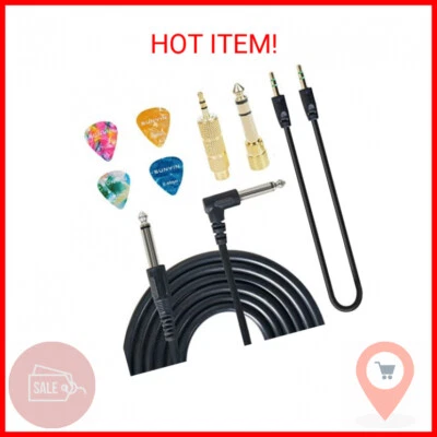 SUNYIN Guitar Amp Cord,Electric Guitar Cable 1/4 Inch Instrument Amp Cord Guitar