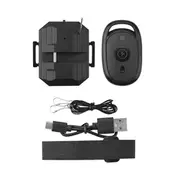 Drone Airdrop System for DJI Mini 3 Pro/Mini 3/ Mini 2 SE/Phantom 3 4/4 Pro Throw Thrower for Wedding Scene Fishing Bait black