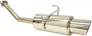 Tanabe T80148A Medalion Concept G Axle-Back Exhaust System for Honda Insight 2010-2010