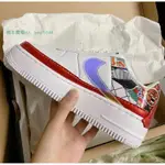 正版 NIKE AIR FORCE 1 JESTER XX 白紅 女款 CK5738-191