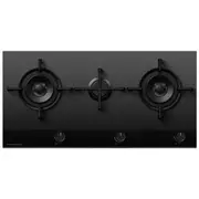 Fisher & Paykel 90cm Gas on Glass Cooktop