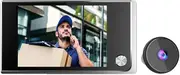 3.5 Inch Digital Door Viewer Peephole Camera Doorbell 120 Degree HD Home Cat Eye Mirilla Viewer with LCD Screen Monitor(Whole Kit)
