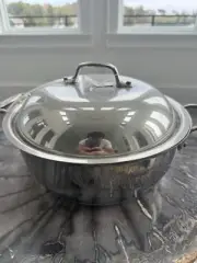 all clad cookware 11 inch pot new MSRP $435
