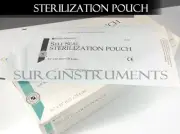 10 Boxes - 2000 Pcs Sterilization Pouch 5.25" X10" Dental Lab Tools Instruments