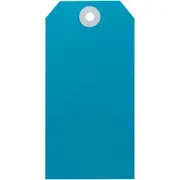 Avery 15120 Shipping Tag Size 5 120x60mm Blue Box 1000