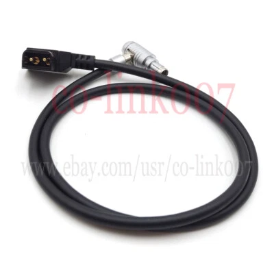 RS 3pin to D-tap male for Arri Alexa/TILTA Wireless Focusing Power Cable 70cm