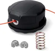 VBSYBO SRM 225 Trimmer Head Speed Feed 400 W Spring Eyelet Sleeve for Echo Weed Eater Head PAS 225 SRM-225 SRM-210 SRM 230 SRM 266 GT225 Shindaiwa T242 T230 Fit Most Echo SRM Straight Trimmer Parts
