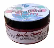 Cherry Soothie! Scrub For Dry Skin, Non Foaming,Elbows,Knees, Legs,By Diva Stuff