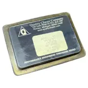 Quality Threading Chaser 100 Series 3/4-14 NPT 3/4 Wide 15 Hook 45 Chamfer RP053