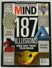 Scientific American Mind Illusions Deception Image Special 2016 FREE SHIPPING JB