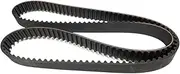 Timing Belt 63P-46241-00 Compatible With YAMAHA 4 Stroke 150 HP F150A F150D LF150 Outboard Motor Marine Engine 63P-46241 63P-46241-01