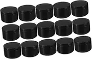 HOMSFOU Aluminum Candle Tins 53 * 37mm Round Candle Jars DIY Jar Containers Storage Candies