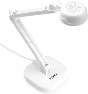 INSWAN INS-1 Tiny 8MP USB Document Camera, White- Brand New