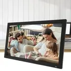 21.5in Digital Picture Frame 1920x1080 IPS HD Screen Music Slideshows Calend BEA