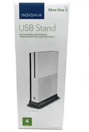 Insignia™ Vertical Stand with USB 3.0 Hub for Xbox One S