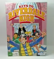 Keys to Riverdale High by Outset Brand New Sealed Tile Game
