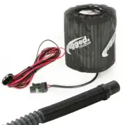 Rugged Radios Helmet Air Pumper Bundle System Air Flow Max Electronics Blower