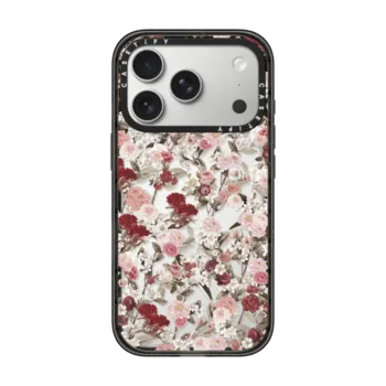 iPhone 17 Pro Impact Case VINTAGE FLOWER MONDAY