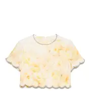 [ZIMMERMANN] Crush Scalloped Top