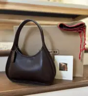 NEW In Box - Vintage Coach Ergo Mini Satchel - Mahogany - 9027 - 1998 Turkey