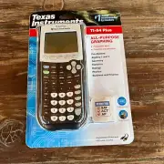 Texas Instruments TI-84 Plus Graphing Calculator